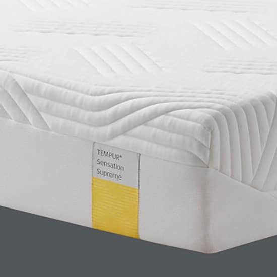 mattress tempur-sensation supreme