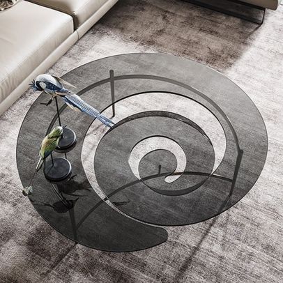 Coffee table spiral
