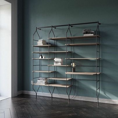 charles bookcase