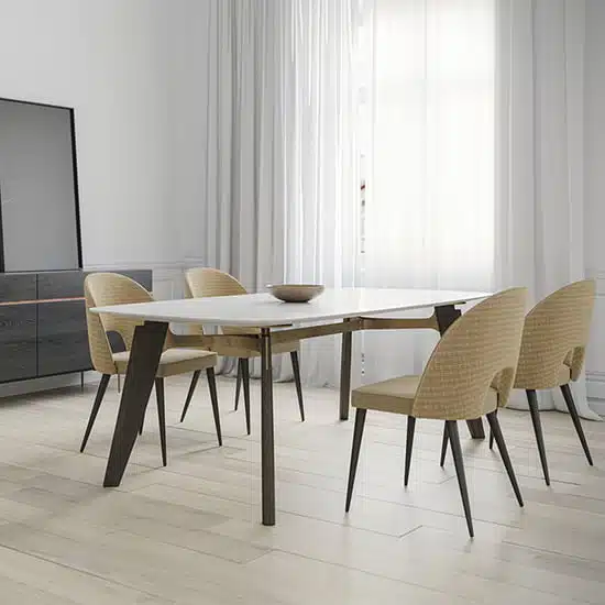 oval table
